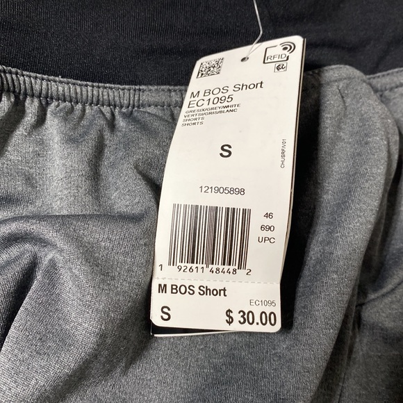 NWT climalite adidas shorts size small - Picture 2 of 11